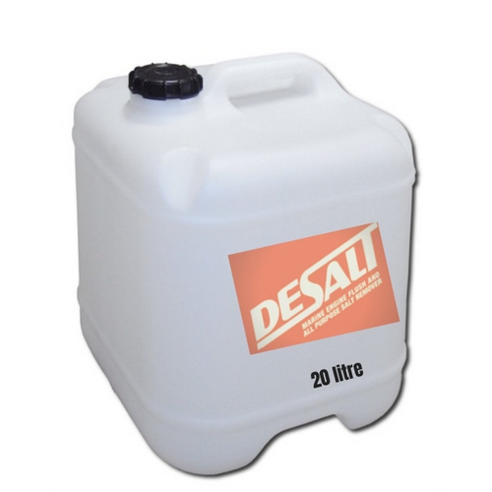 DeSalt Marine Engine Flush and All-Purpose Salt Remover 20L