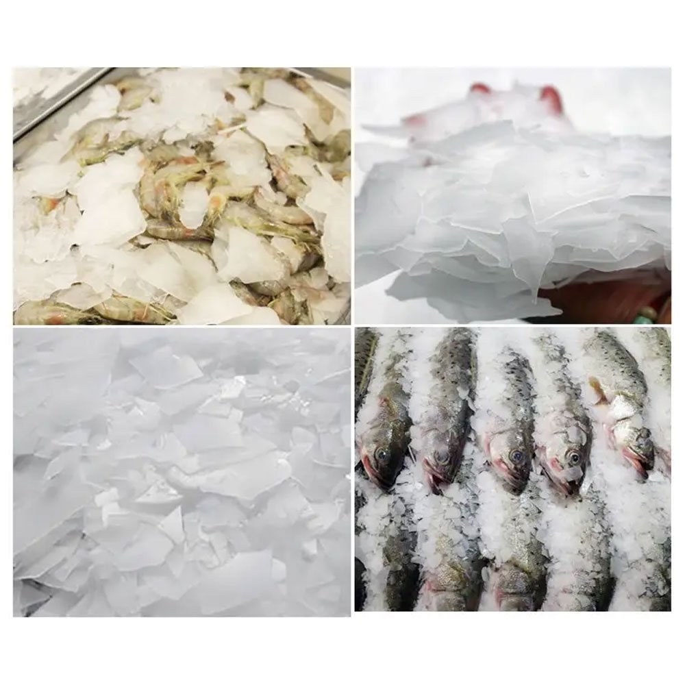 ArcticSalt Flake Ice Maker Machine 300kg/24hrs