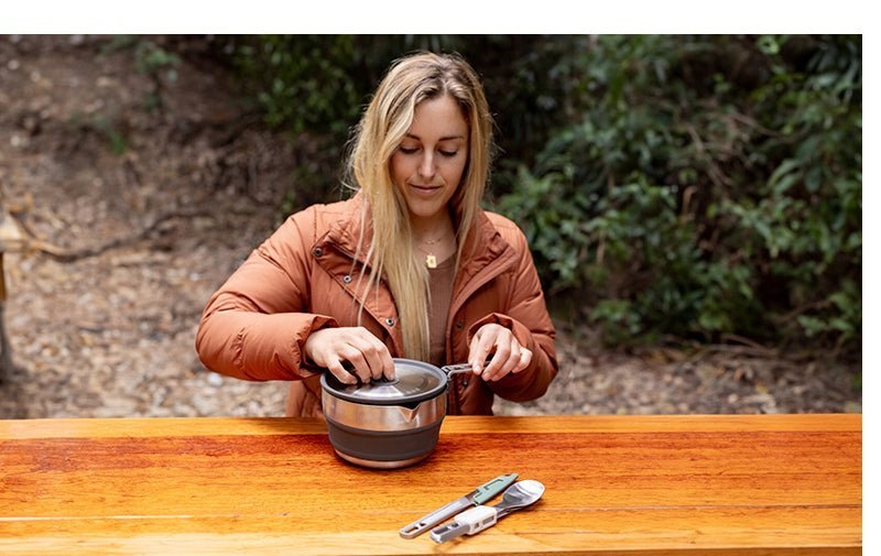 Sea to Summit Detour Collapsible Pouring Pot Beluga Grey 1.8L