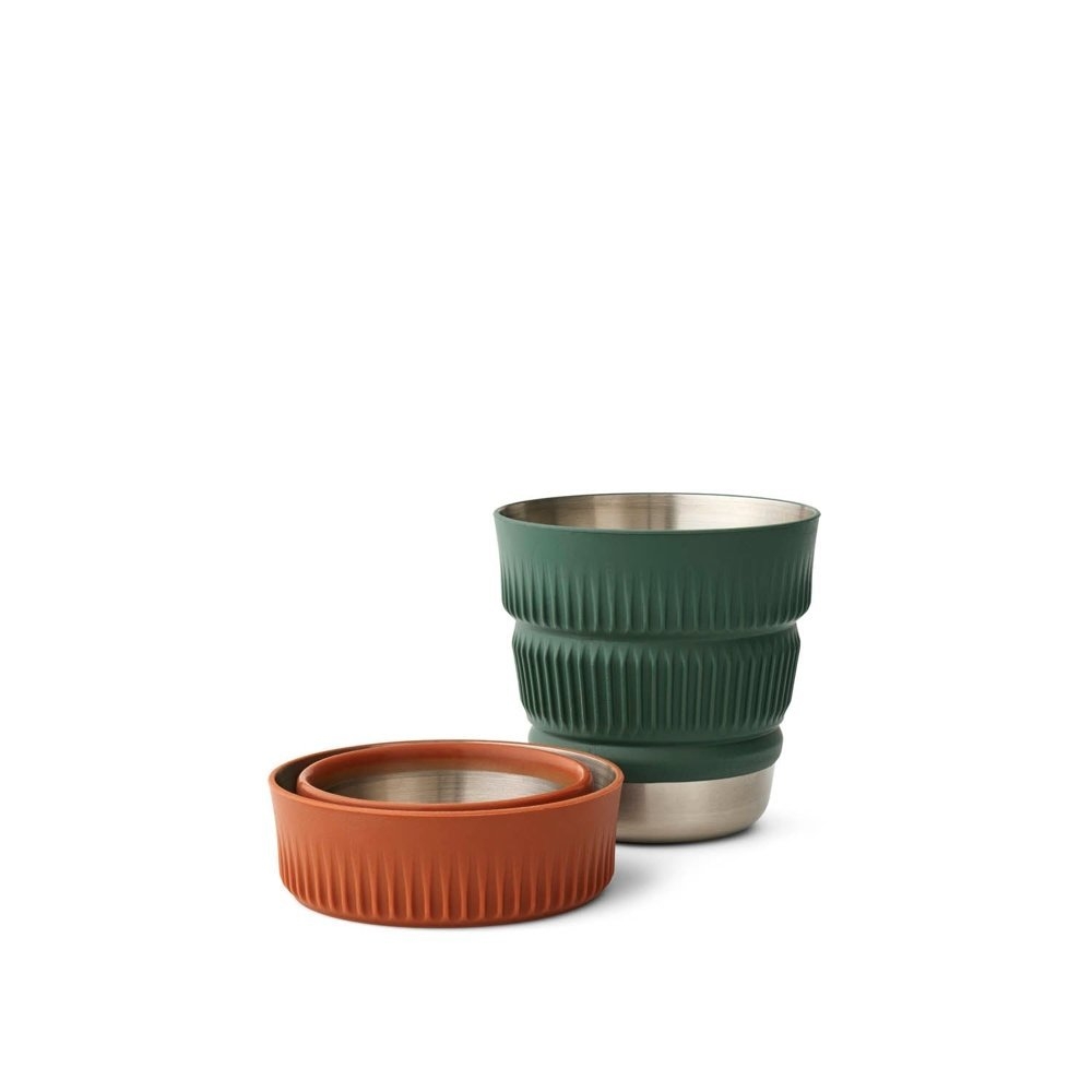 Sea to Summit Detour Collapsible Mug 475ml Laurel Green