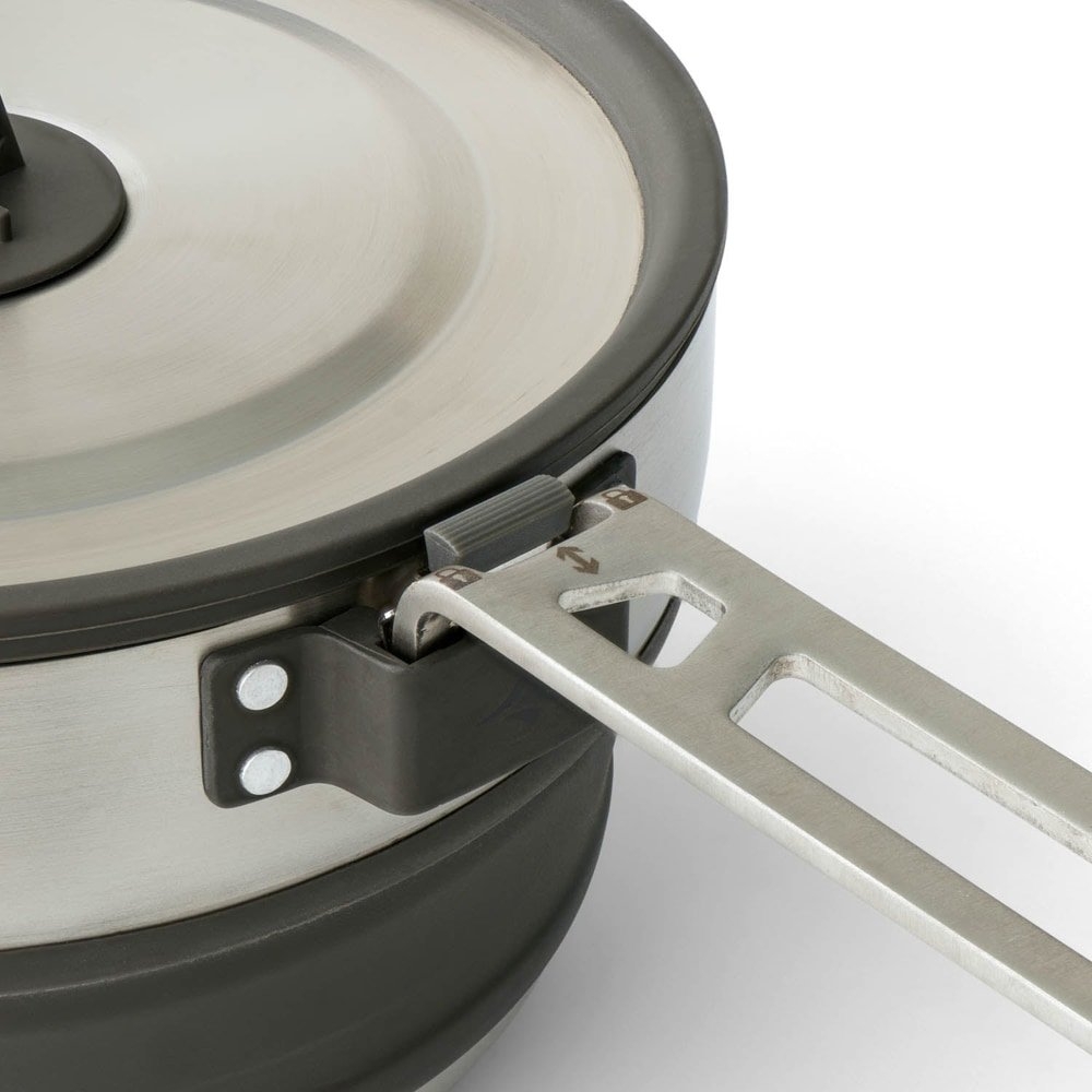 Sea to Summit Detour Collapsible Pouring Pot Beluga Grey 1.8L