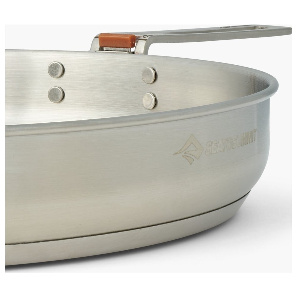 Sea to Summit Detour Stainless Steel Pan Grey 10in