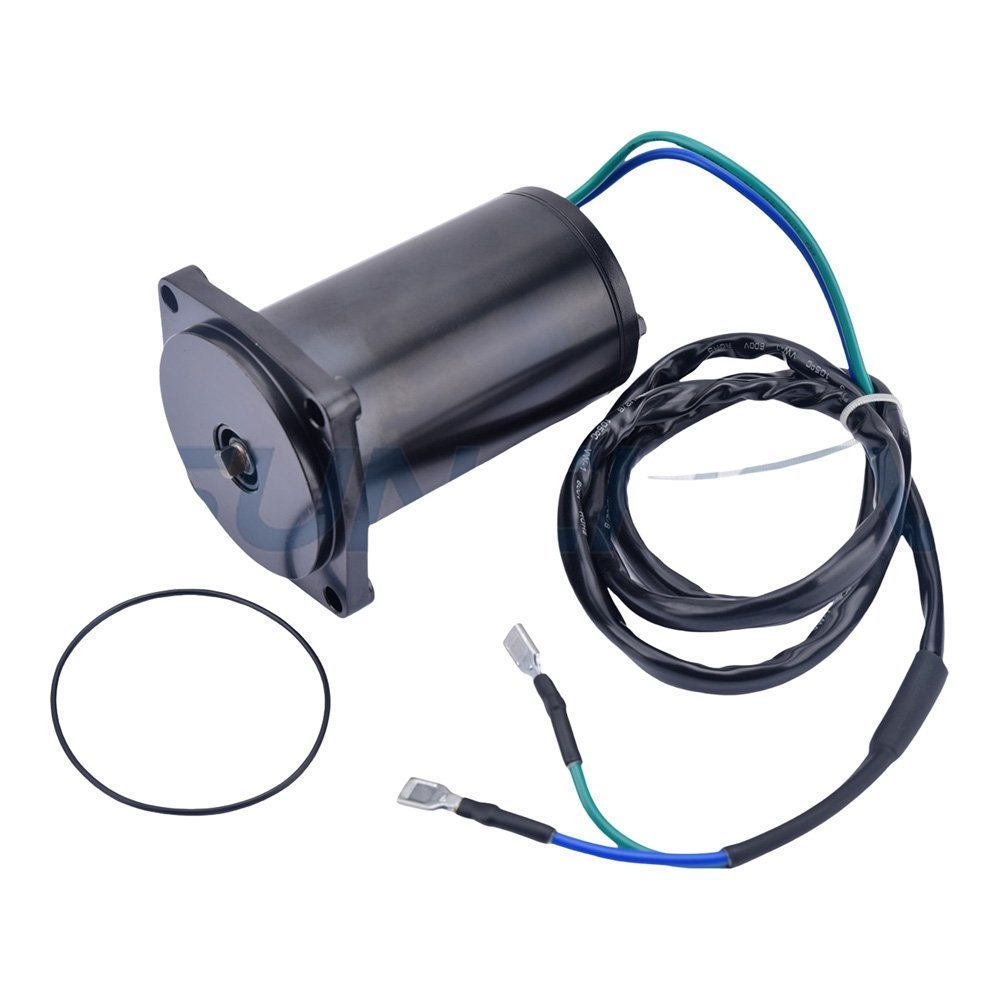 SUNCHEV 38100-87J20 Power Trim and Tilt Motor for Suzuki Outboards 4-Stroke DF40HP to DF50HP