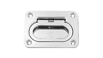 Sinox 1259 304 Polished Stainless Steel Spring Lift Handle 75x58mm