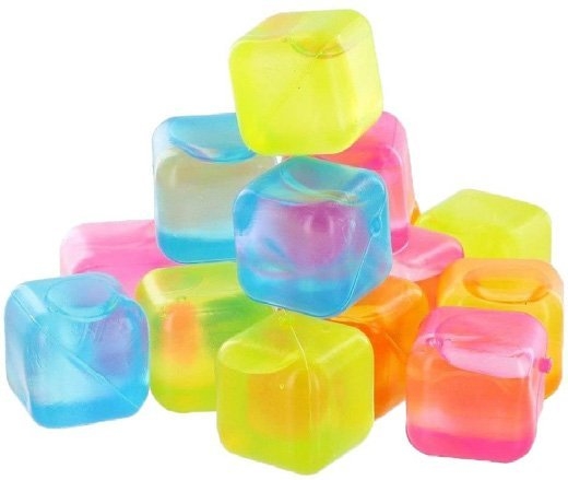BPA-Free Reusable Ice Cubes Qty 20