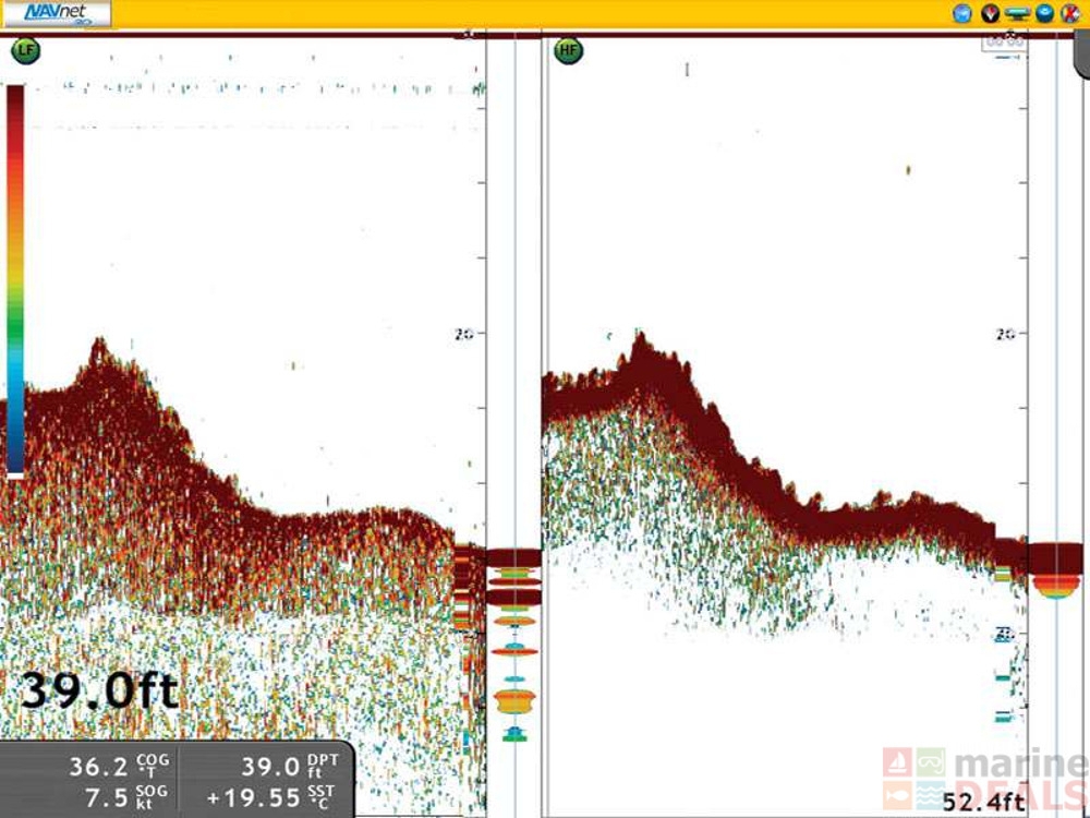 Furuno NavNet TZTouch2 12.1in GPS/Fishfinder TM260 Package