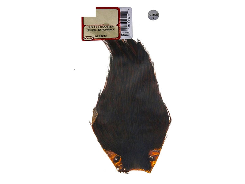 Wapsi Dry Fly Rooster Neck #2 Furnace