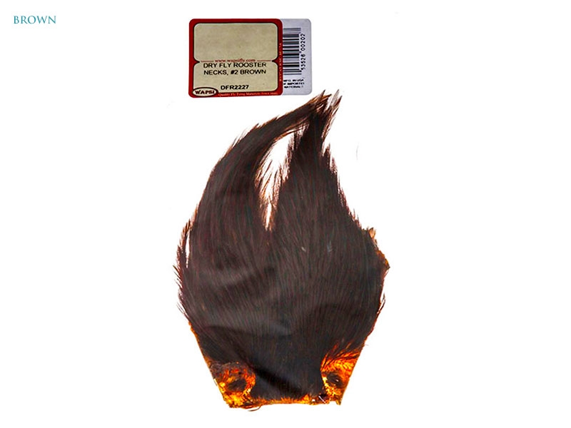 Wapsi Dry Fly Rooster Neck #2