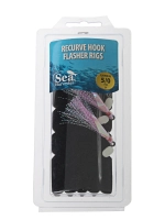 Sea Harvester Deluxe Flasher Rigs 5/0 Pink BP Thumbnail Sea Harvester Deluxe Flasher Rigs 5/0 Pink BP