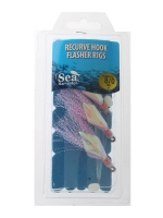 Sea Harvester Deluxe Flasher Rigs 6/0 Pink BP Thumbnail Sea Harvester Deluxe Flasher Rigs 6/0 Pink BP