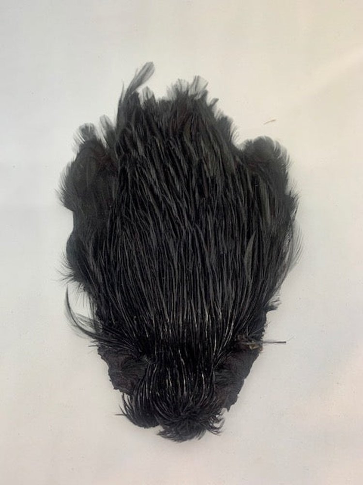 Wapsi Dry Fly Rooster Neck #A Grade Dyed Black