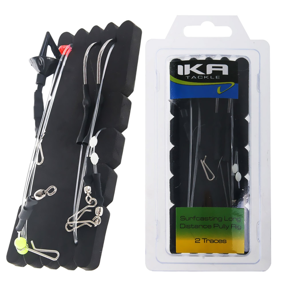 Ika Tackle Surfcasting Long Distance Pulley Rig