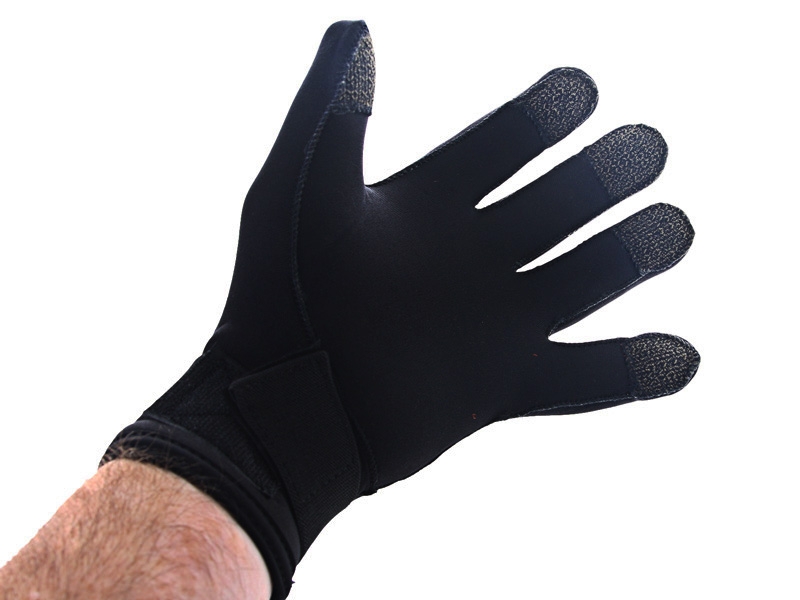 Mirage Kevlar Lite 3mm Neoprene Dive Gloves Black 2XL