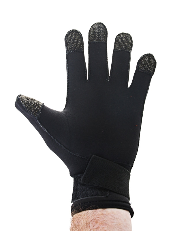 Mirage Kevlar Lite 3mm Neoprene Dive Gloves Black 2XL