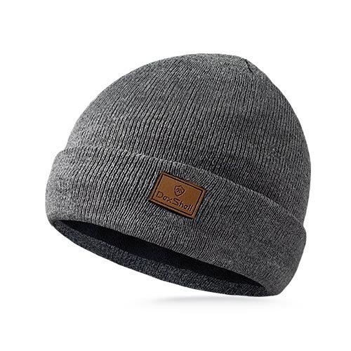 DexShell Watch Beanie Heather Grey