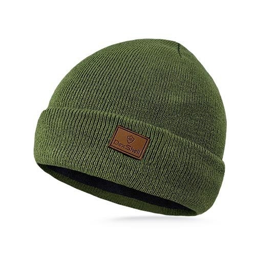 DexShell Watch Beanie Pea Green