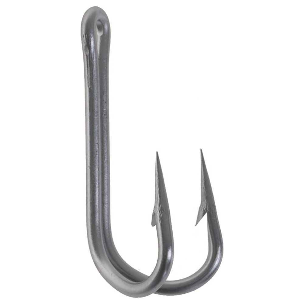 Holiday Stainless Steel Double Hook 8/0 Qty 4