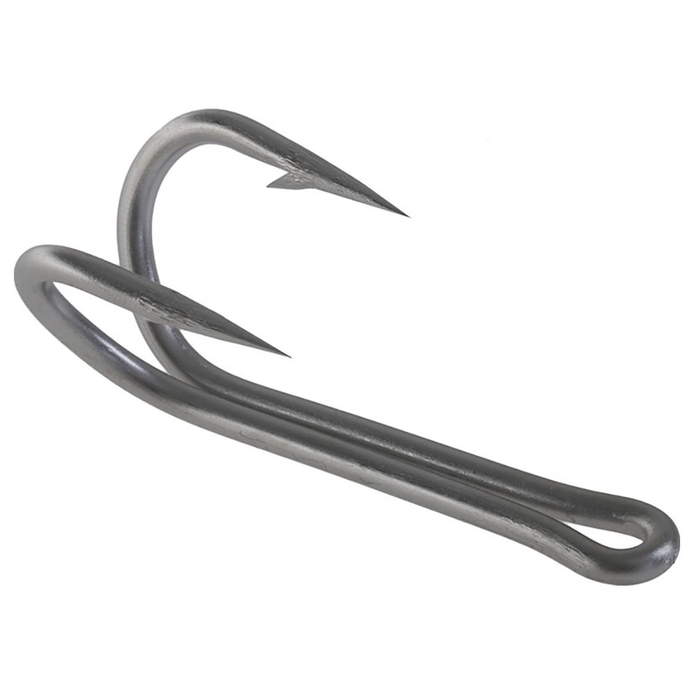 Holiday Stainless Steel Double Hook 8/0 Qty 4