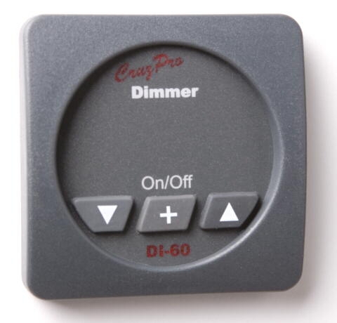 CruzPro DI-60 Light Dimmer and Motor Speed Controller 16A