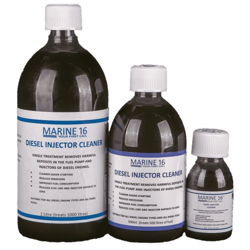 Marine 16 Diesel Injector Cleaner Marine 16 Diesel Injector Cleaner