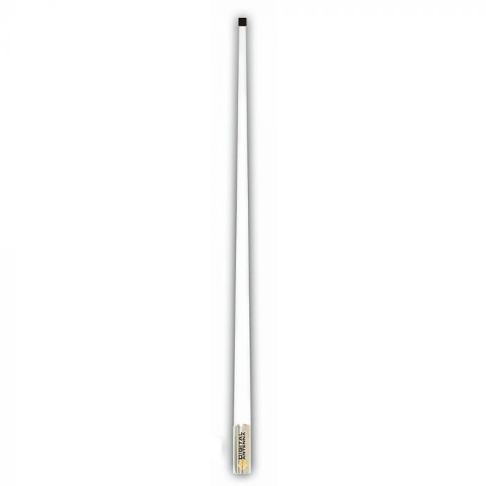 Digital Antenna AM/FM Aerial/Antenna 1.2m White