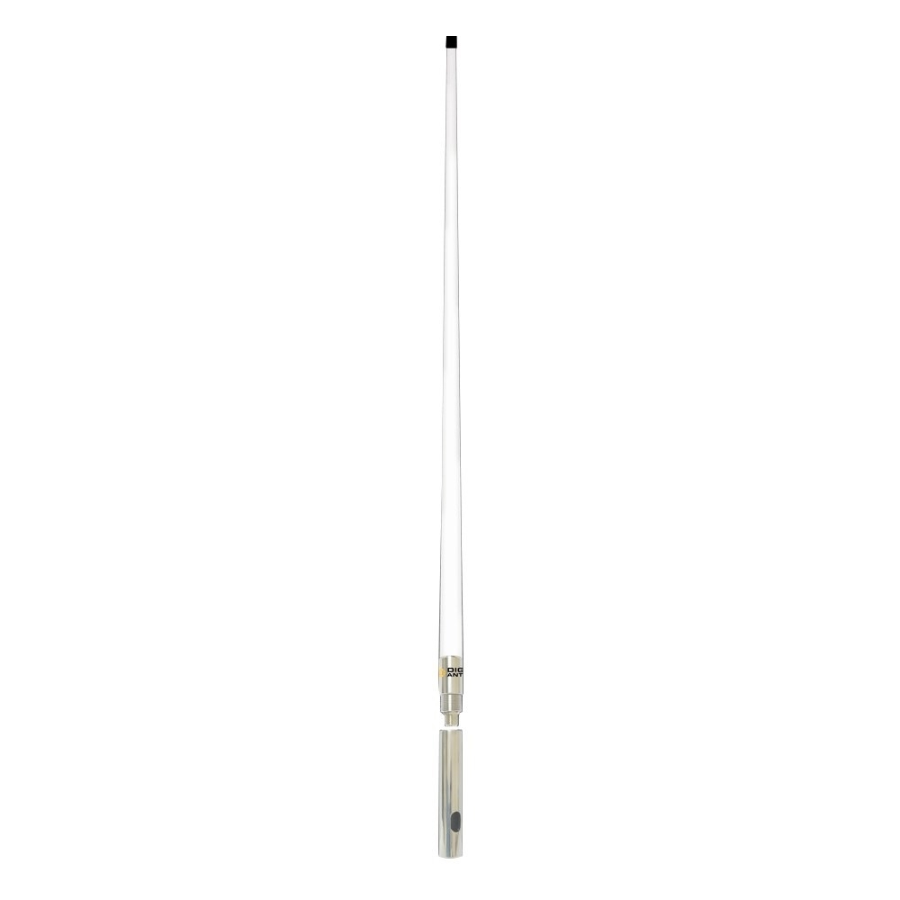 Digital Antenna 829VW-S 8ft VHF Antenna with Male Ferrule No Cable