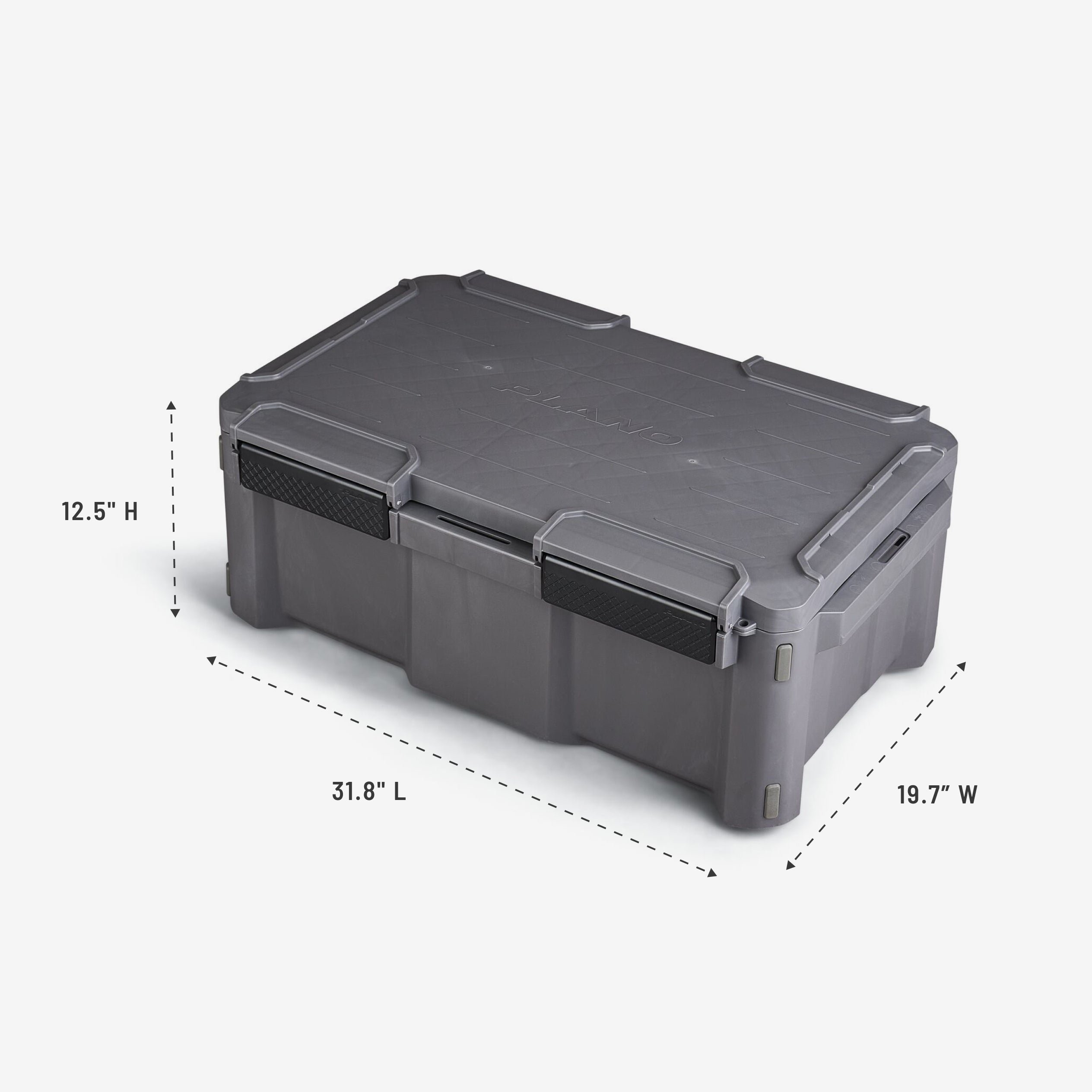 Plano GoNow Box Large 72L Charcoal