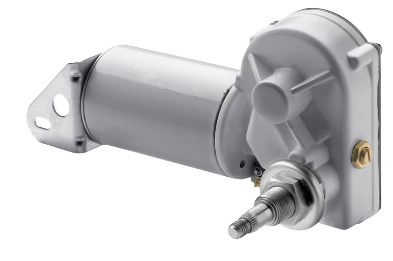 VETUS 2-Speed Wiper Motor 24V 25mm Spindle with DIN Tapered End