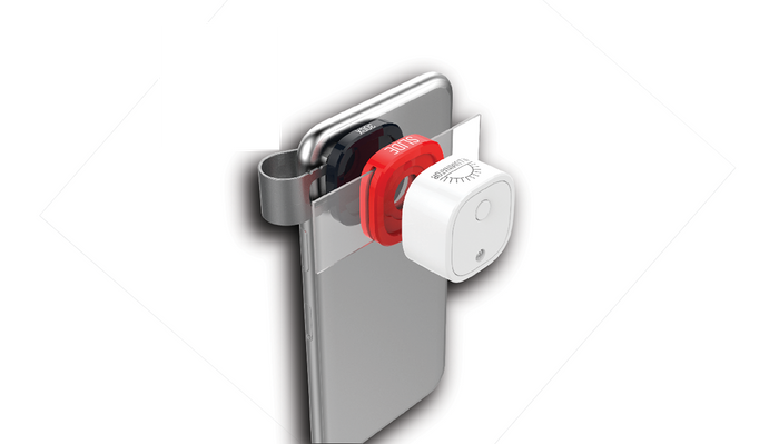 Konus Micro Clip Microscope Set for Smartphone