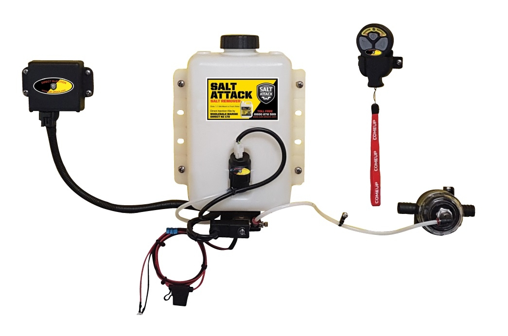 Salt Attack Wireless Direct Injection Kit - Single / Twin Engines