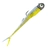 Glowbite Neon Necro Flashing Soft Bait 6in / 15cm 10g Dirty Money