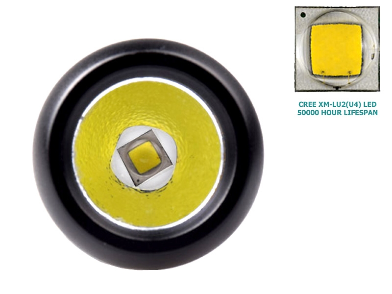 AquaMonde Compact Cree LED Dive Torch 630lm