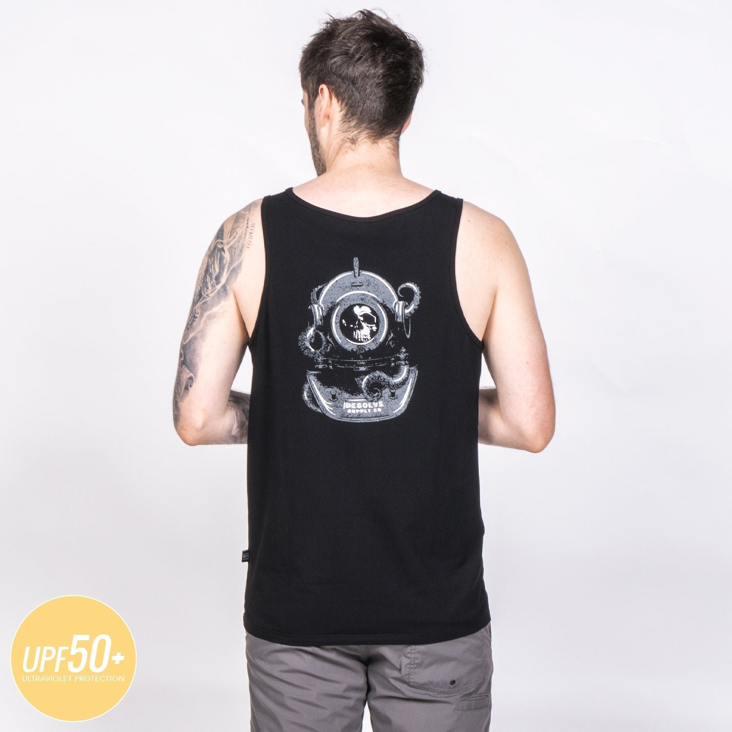 Desolve Diver Helm Mens Singlet