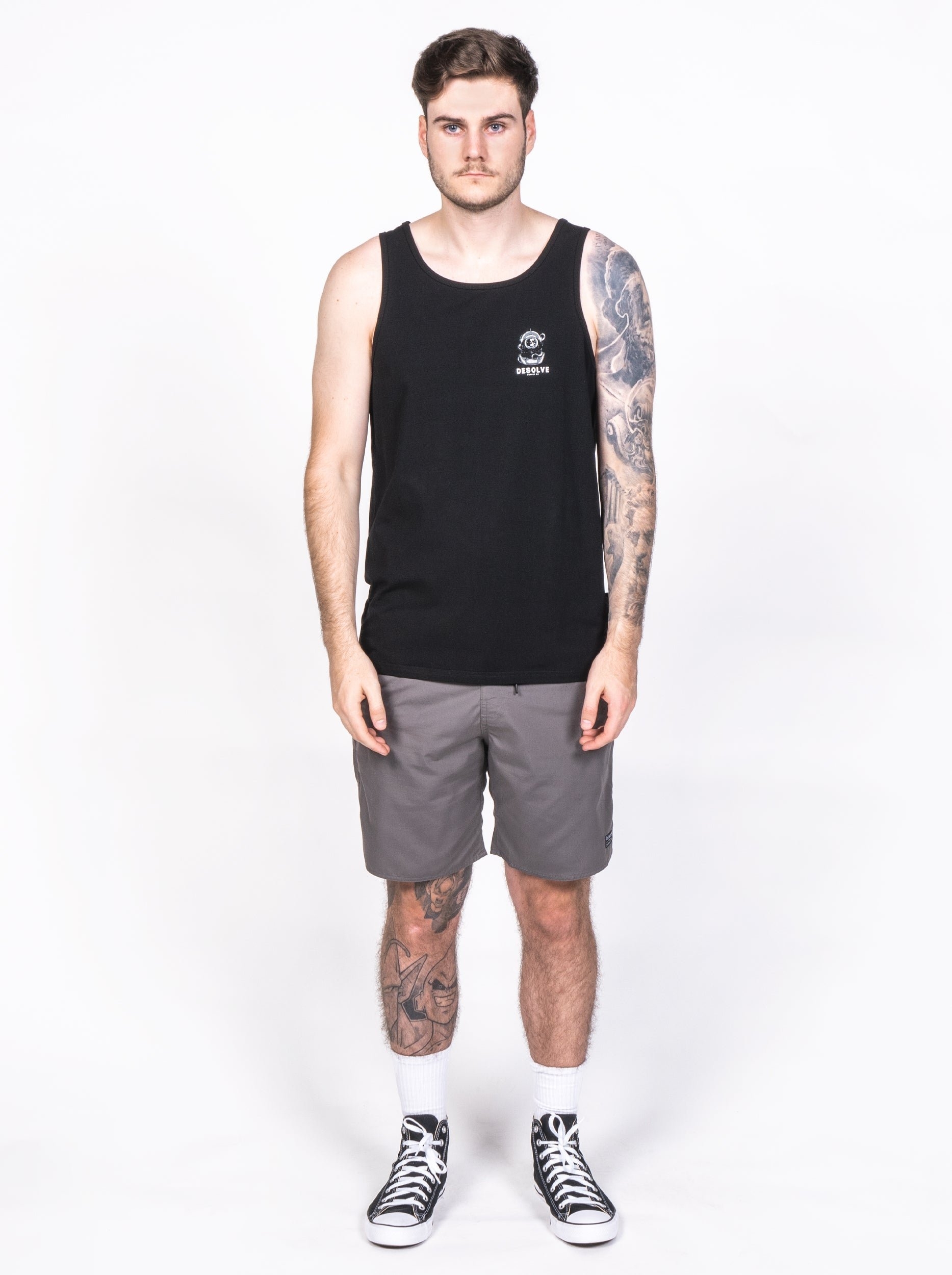 Desolve Diver Helm Mens Singlet