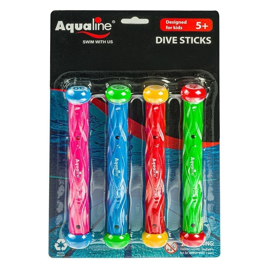 Aqualine Dive Sticks Set Qty 4