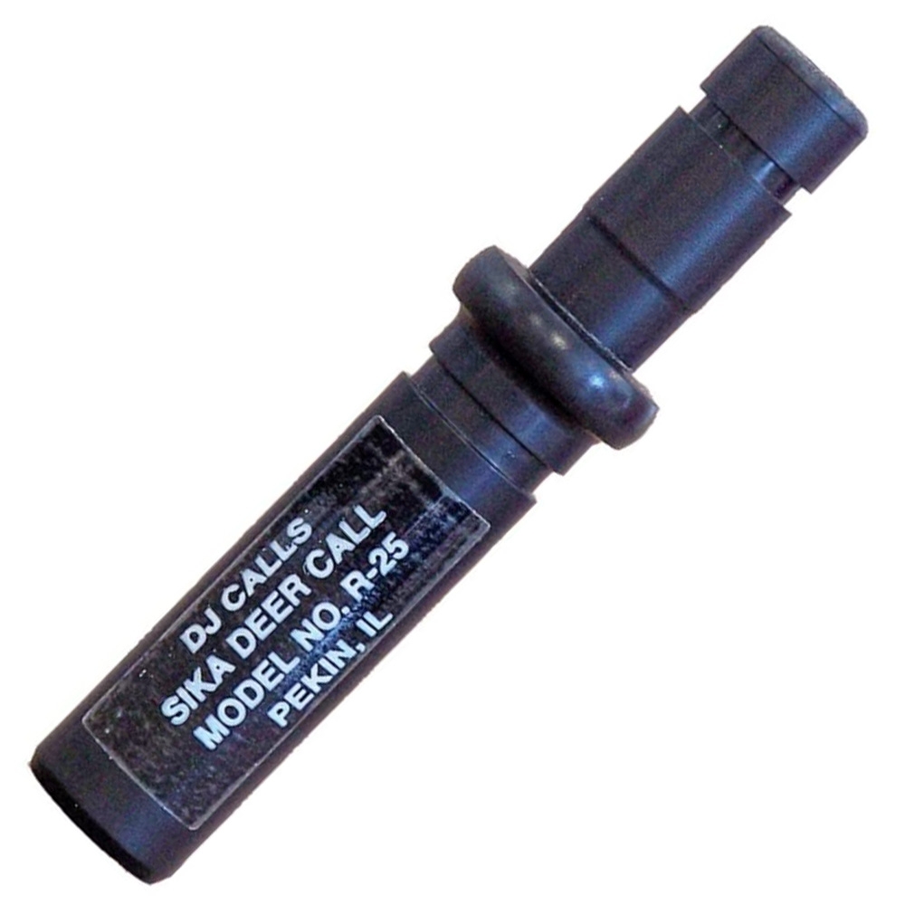 DJ Calls No.25 Sika Deer Call Black