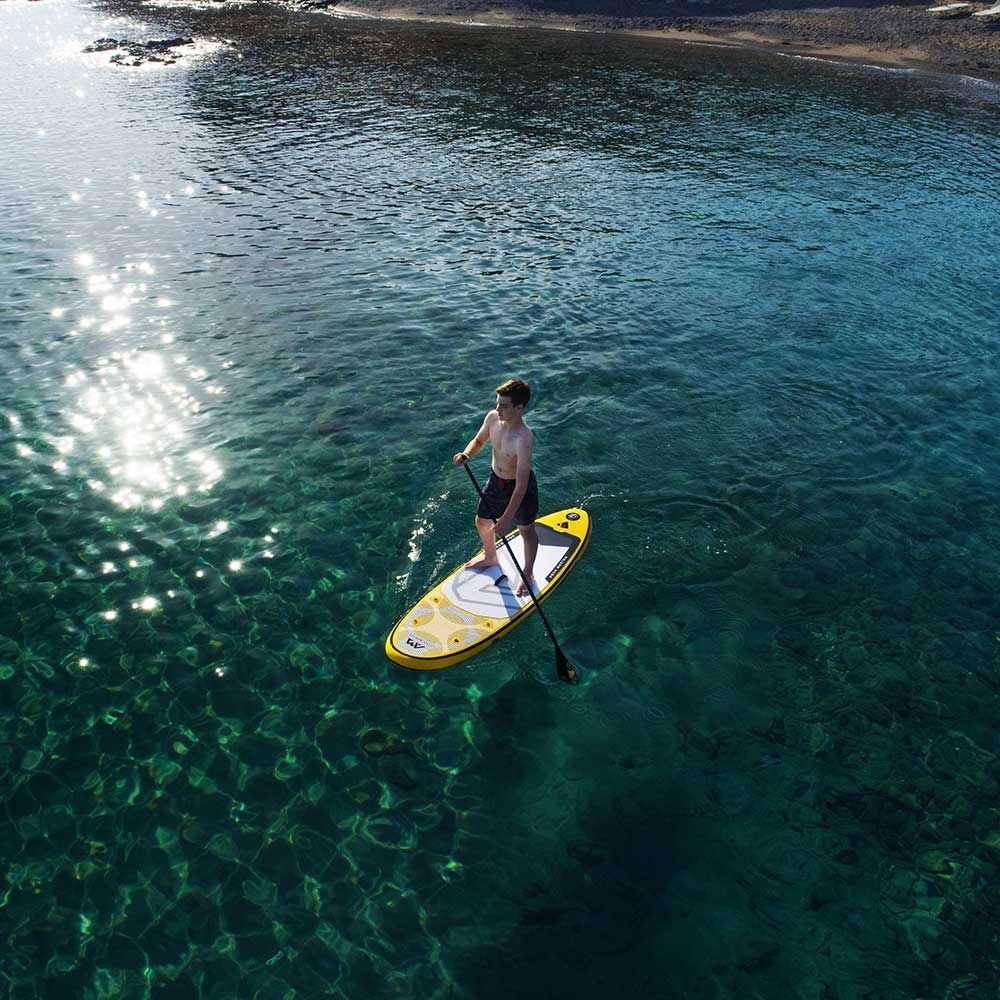 Aqua Marina Vibrant Youth Inflatable Stand Up Paddle Board Package 8ft - Display Model