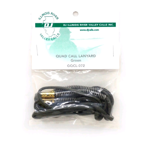 DJ Calls Quad Call Lanyard