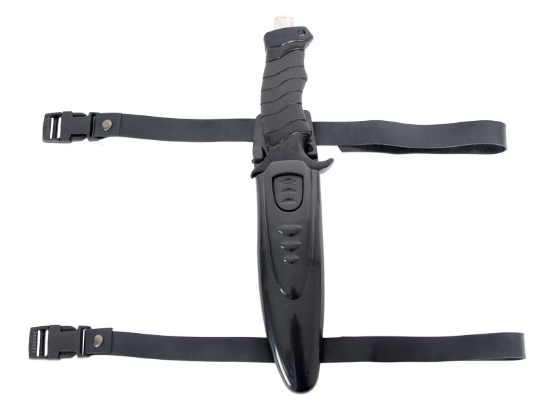 Mirage Samoa Iron Blunt Tip Paua Knife 11cm