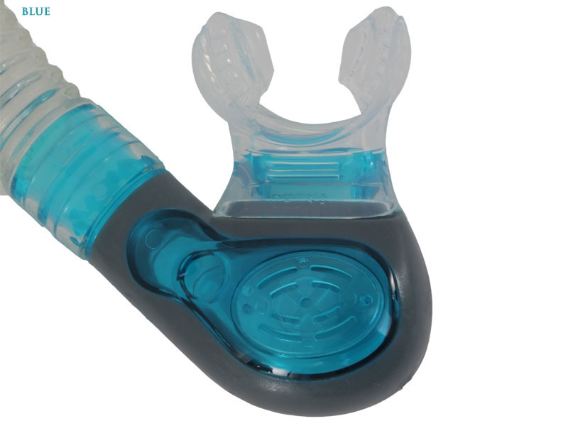 Mirage Cape Dive Snorkel Blue