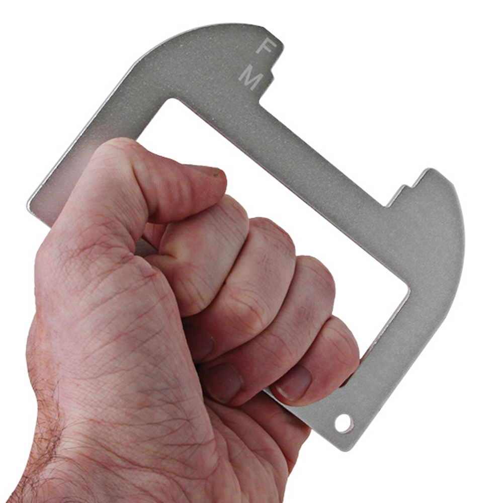 Aluminium Scallop and Cray Measure