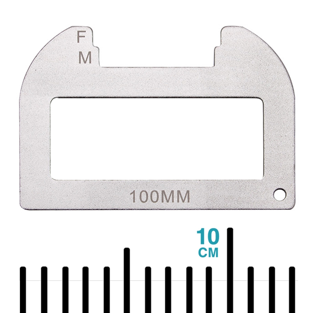 Aluminium Scallop and Cray Measure