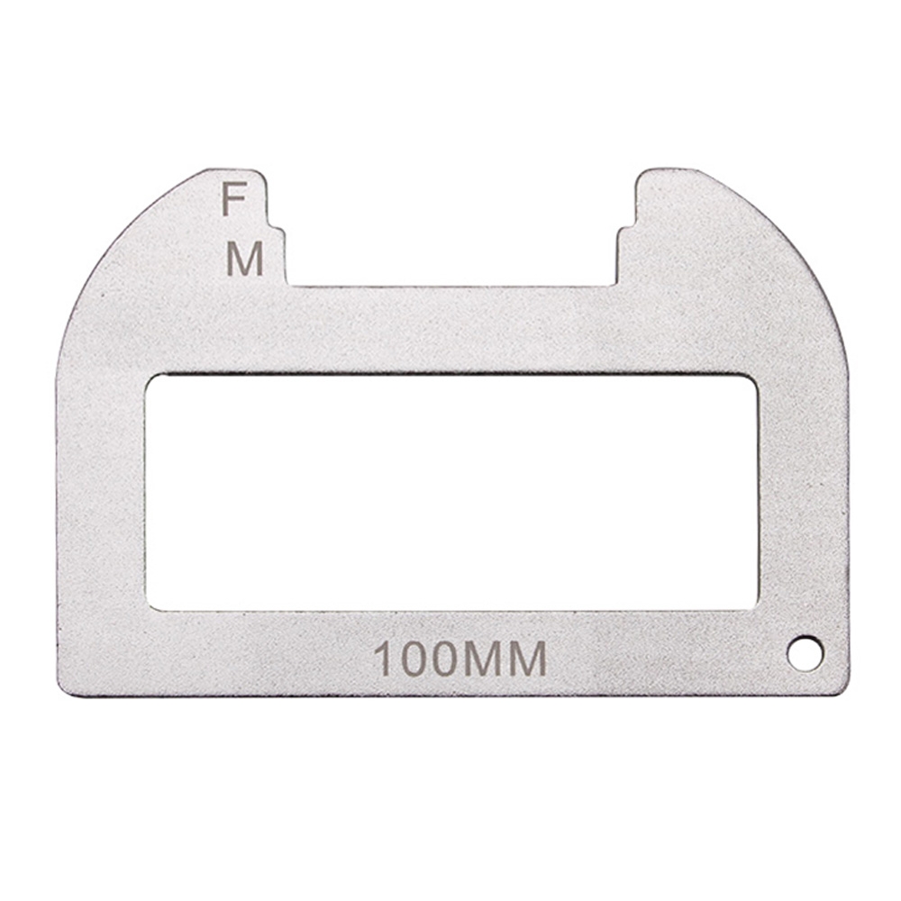 Aluminium Scallop and Cray Measure