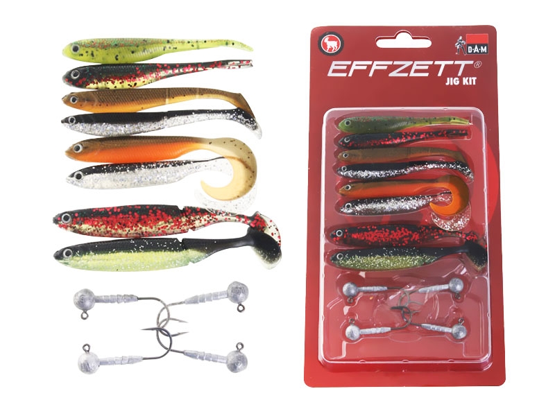 DAM EFFZETT Softbait Tackle Pack