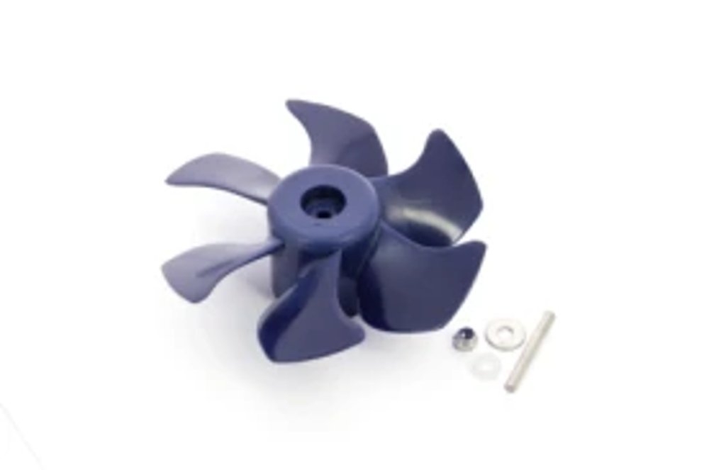 VETUS 6-blade Propeller 125mm dia Blue for 36/42kgf BOW PRO Thruster