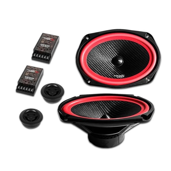Cerwin-Vega Vega Series 2-Way Component Speakers 160W 6x9in