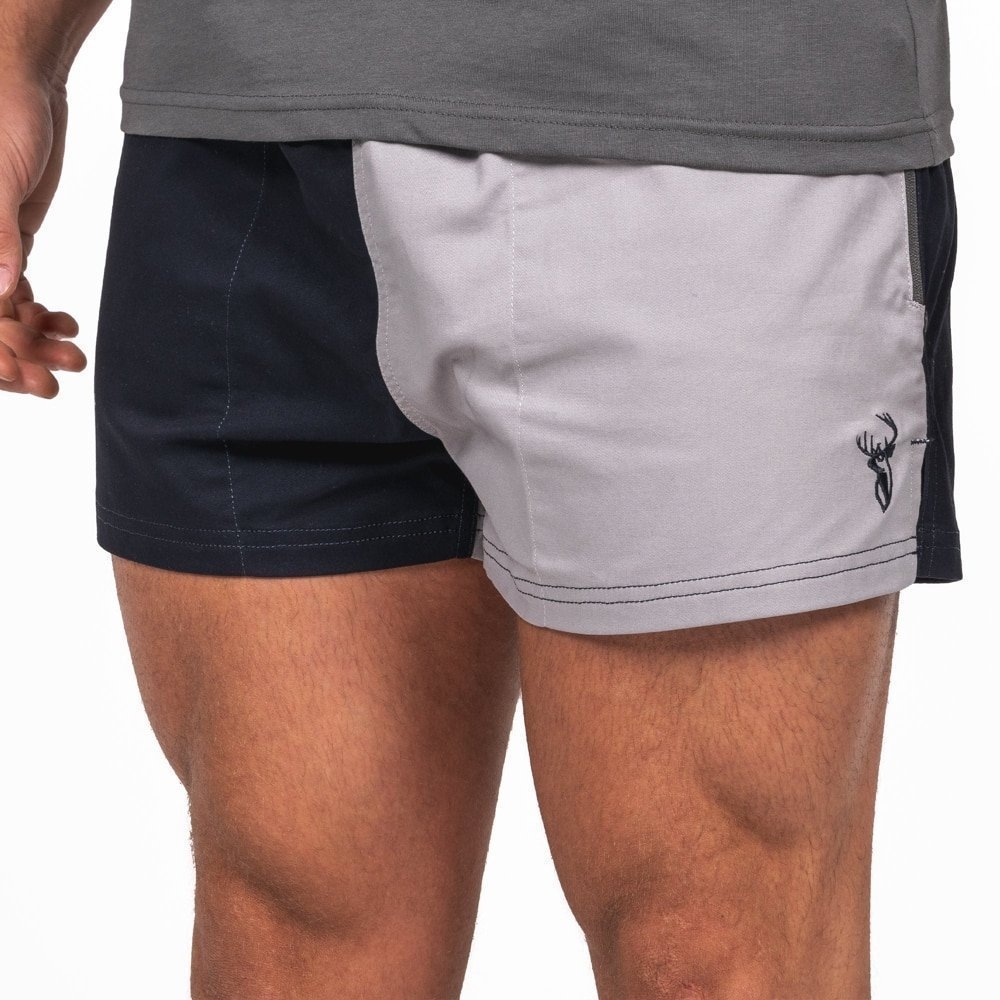 Hunters Element Dobson Stubbies Mens Shorts