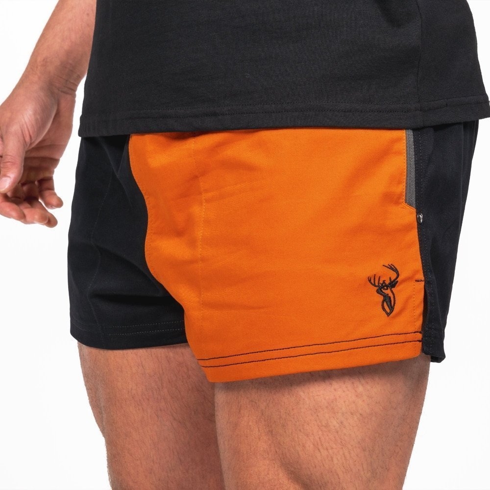 Hunters Element Dobson Stubbies Mens Shorts
