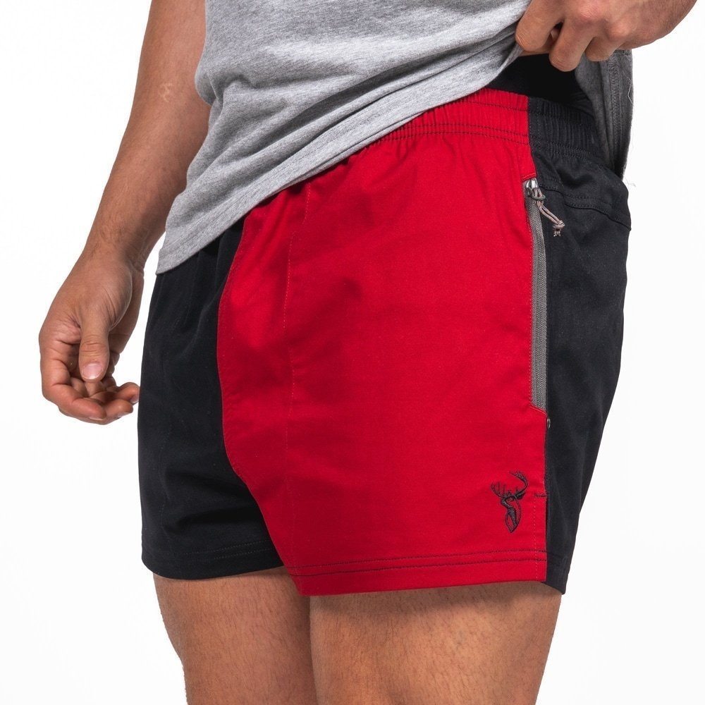 Hunters Element Dobson Stubbies Mens Shorts