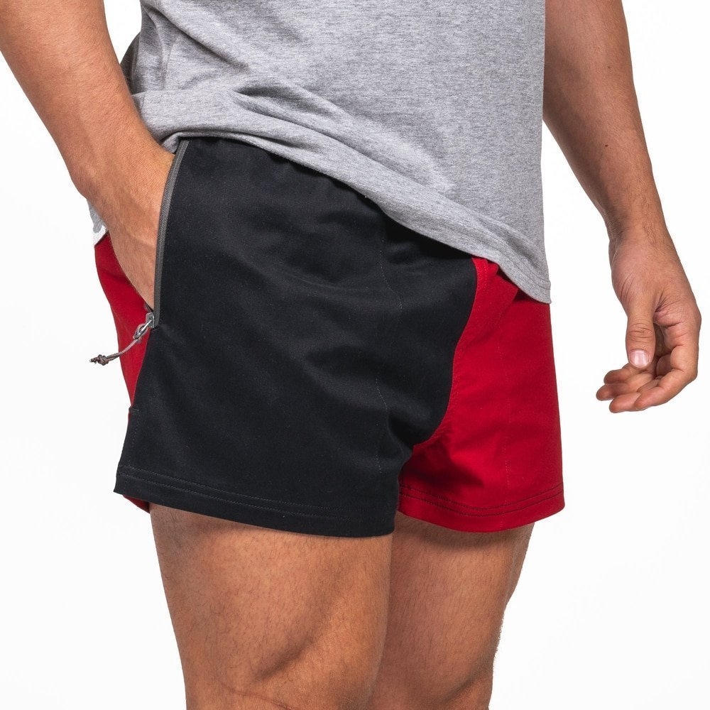 Hunters Element Dobson Stubbies Mens Shorts